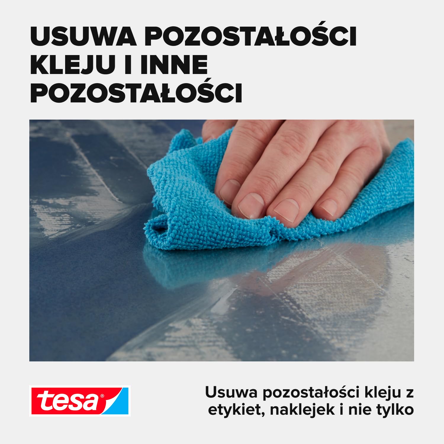 Tesa 60042 Usuwacz Etykiet i Naklejek w Sprayu, 200 ml