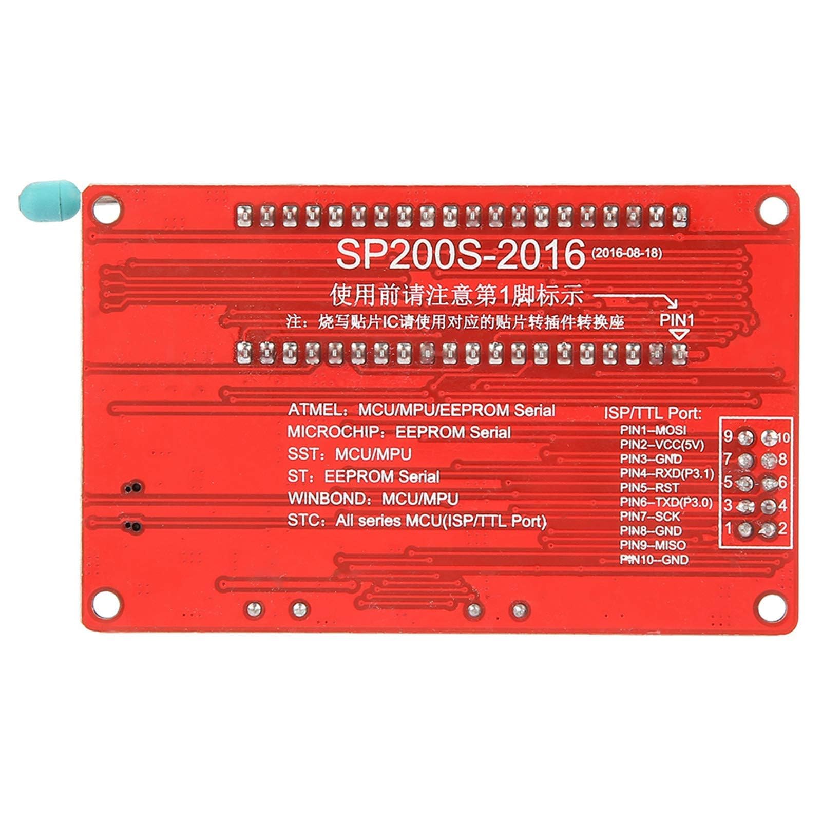 Programmatore di Chip di Memoria 24/93 Serie Eeprom, Programmatore di Eprom, Programmatore Ic, Programmatori di Chip di, Scm