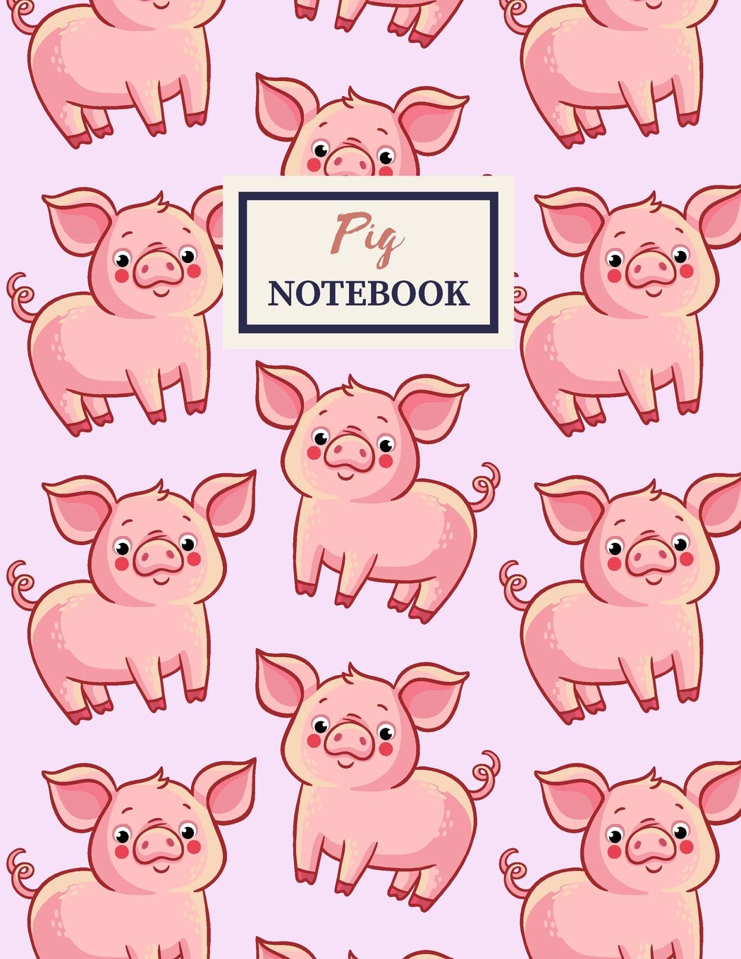 PIG Notebook: Composition Book: Journal For Writing Notes