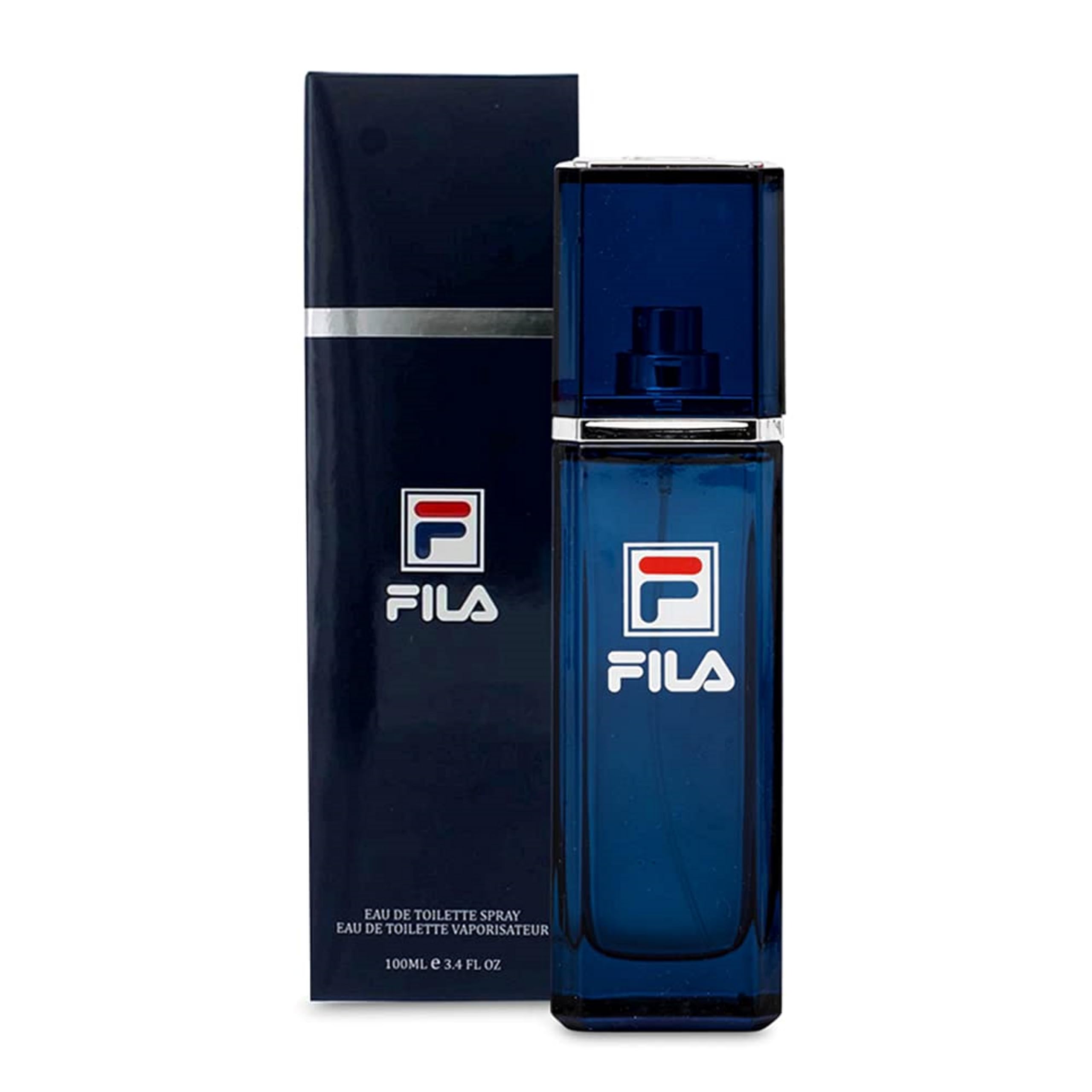 FILA Eau de Toilette – Cool, Clean Cologne for Men with Bergamot, Cardamom and Cedarwood – Long Lasting, Sporty Mens Cologne in Sleek Bottle – 3.4 oz