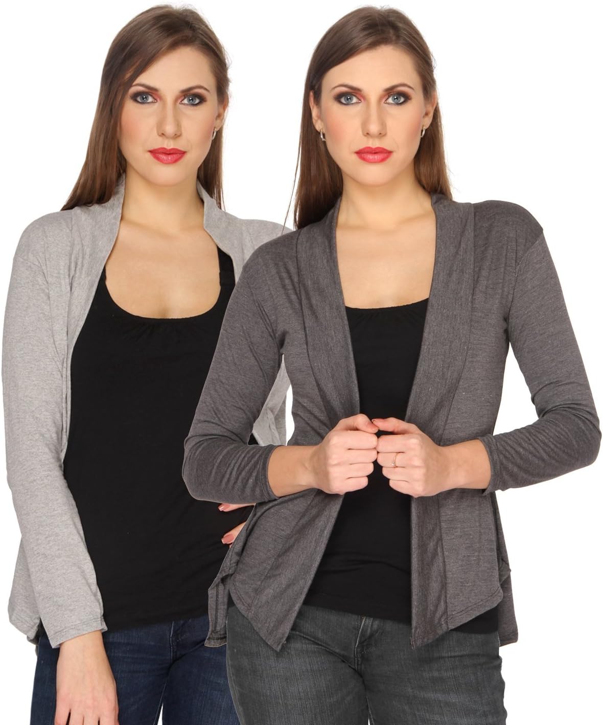 Ten on Ten Women's Shrug (Pack of 2)