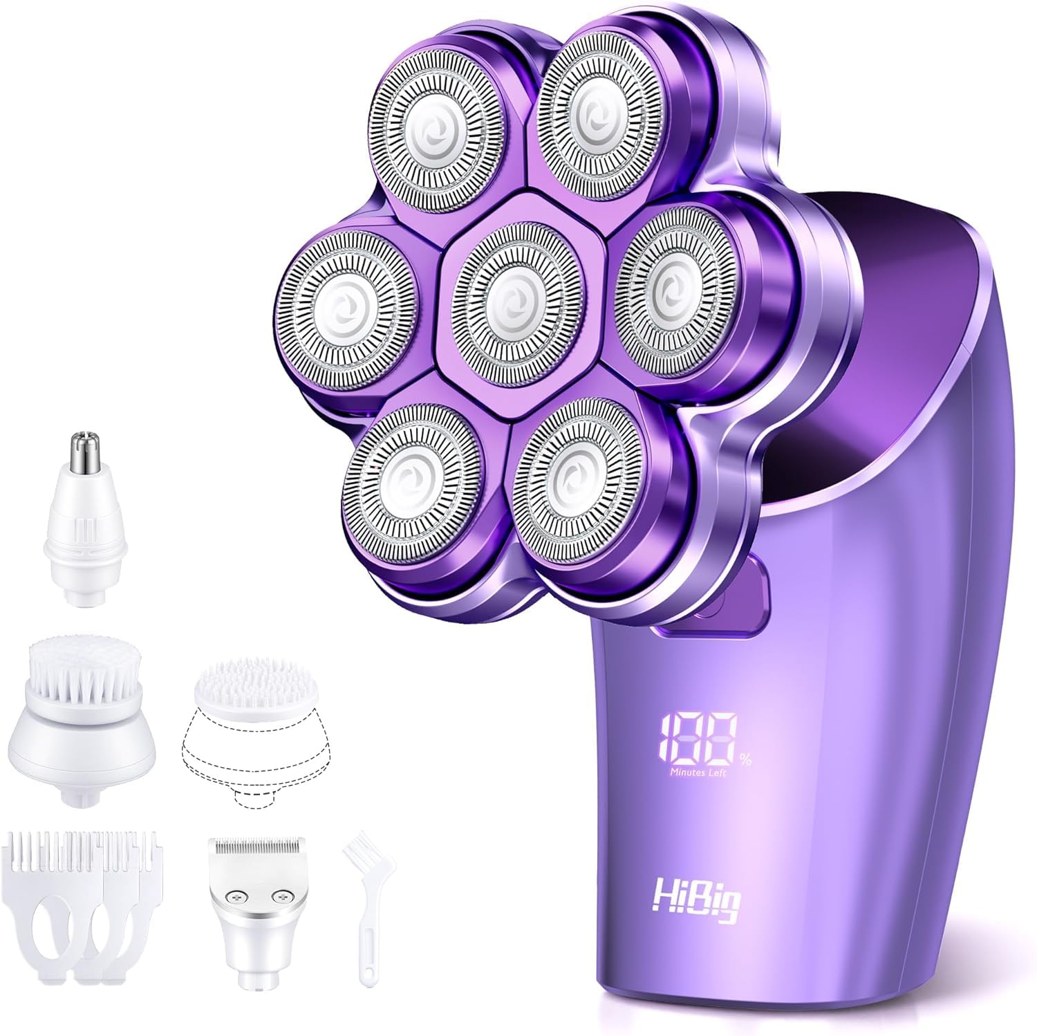 HiBig 5-in-1 Shaver