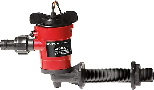 Johnson Pump 38703 Bomba de aireación 750 GPH 90