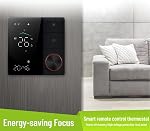 Smart Thermostat AI Electric Heating Programming App for Home Office