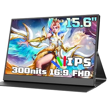 モバイルモニター 15.6インチ 1920*1080 ポータブル 非光沢画面 Amazon.co.jp: モバイルモニター Quintokuta 15.6 1920✕1080