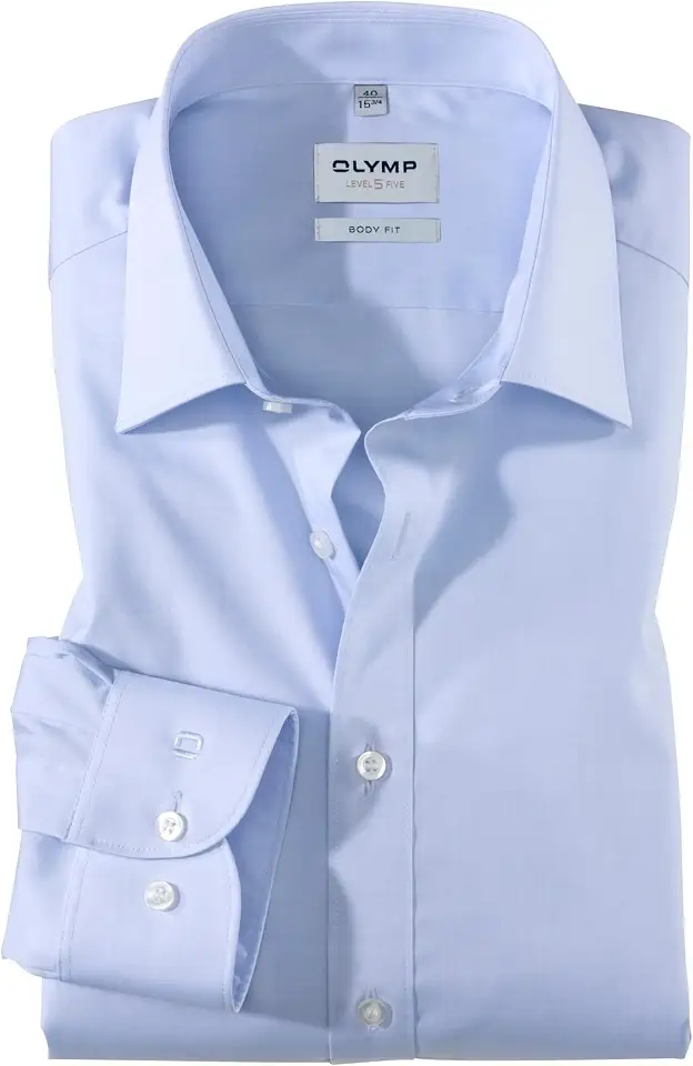 OLYMP Mens Long Sleeve Shirt Level