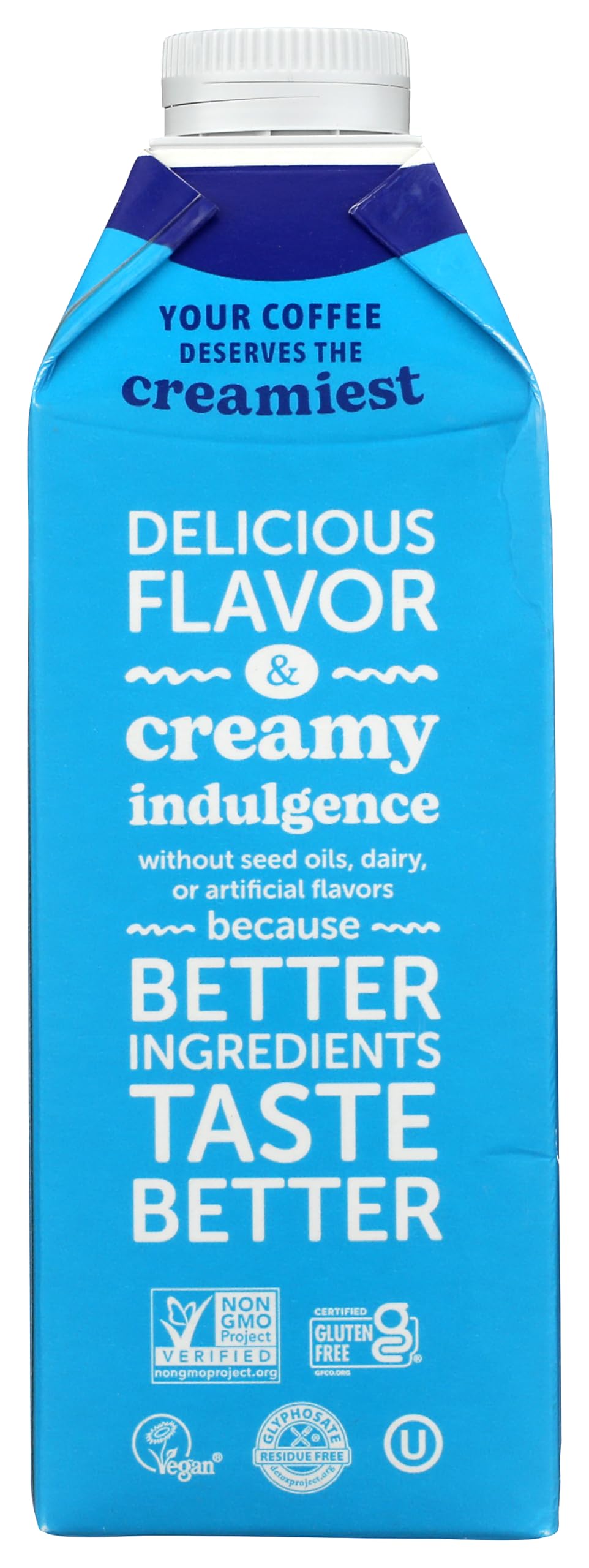 NUTPODS Vanilla Plant Based Creamer 25 4 FZ — view 7