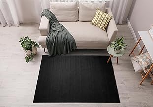 مقاس سجادة سابها: 137×200 سم - اسود، من ماك كاربت، بولي بروبلين