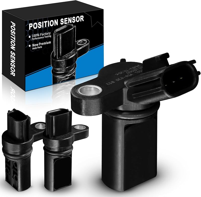 Kit de sensores de posição do comando e virabrequim SZKAIDAG para Nissan e Infiniti 3,5 L – 3 unidades