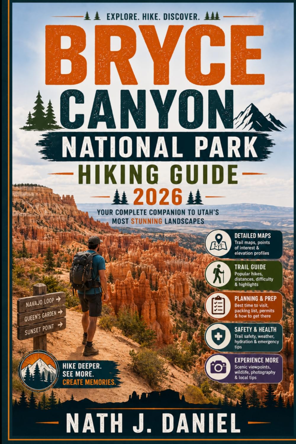 BRYCE CANYON NATIONAL PARK HIKING GUIDE (Footsteps Through Nature)