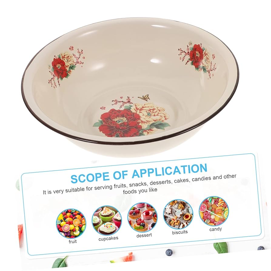 アンティーク雑貨　ホーロー◾︎◽︎◾︎◽︎◾︎◽︎ブルー　琺瑯　ケース Amazon.co.jp: Zerodeko 1Pc ホーロー 洗面器 ヴィンテージ