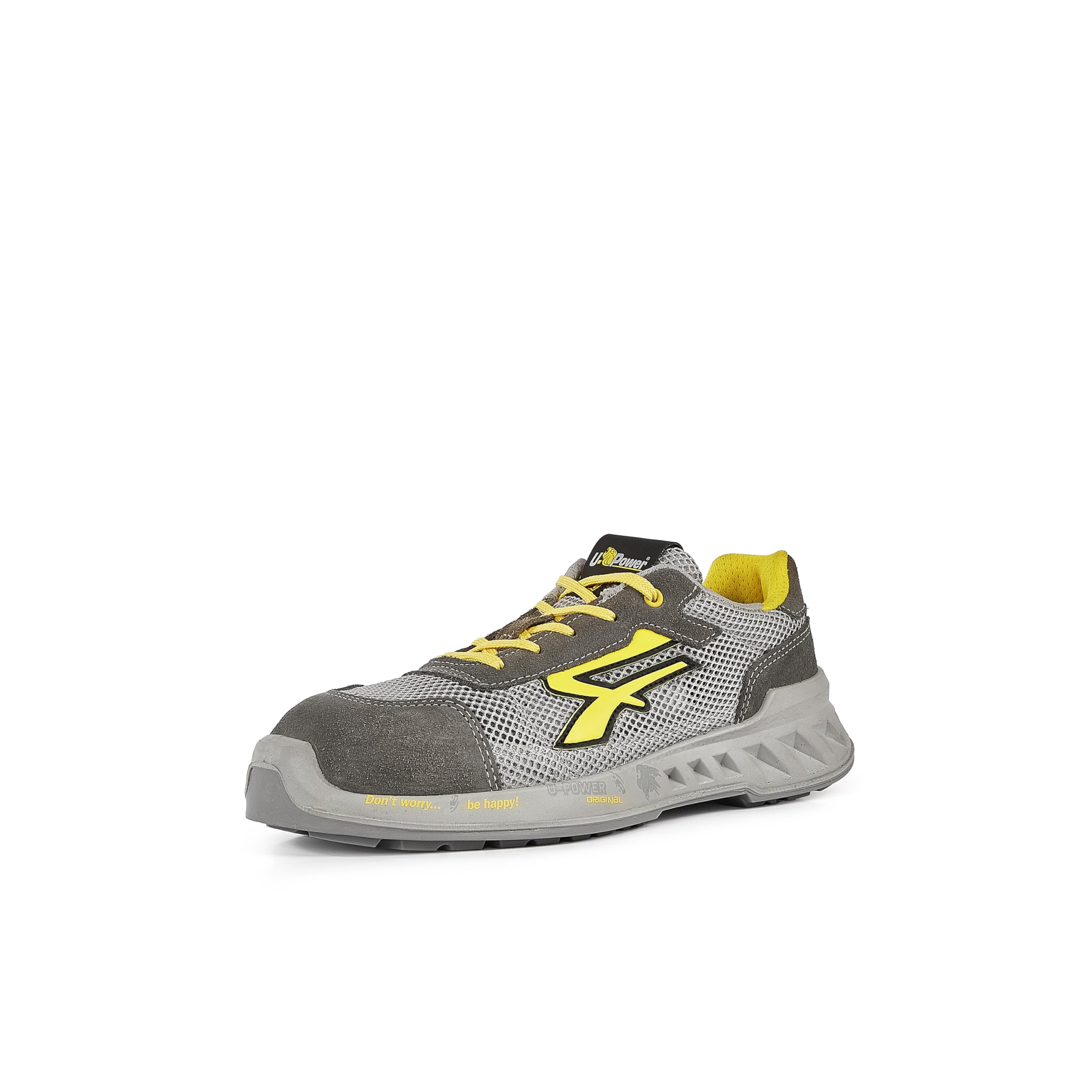 U-POWER DON'T WORRY... BE HAPPY! Scarpe Antinfortunistiche Da Lavoro,scarpa Bassa,mod.tony S Esd S1ps Fo Sr,puntale Sottopiede Antiforo Ultra Leggero Scarpa antinfortunisticaUomo