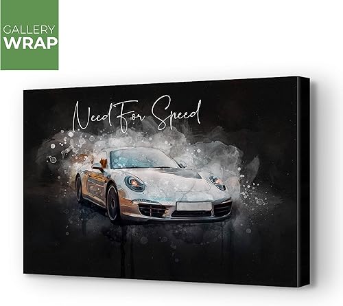 Miniatura 3 de Awesometik Acuarela de coche retrato retrato oscuro coche pintura de foto regalo personalizado para los amantes de los coches acuarela arte sobre