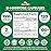 Zazzee D-Mannose, 1000 mg per Serving, 120 Vegan Capsules, 2 Month Supply, Potent & Fast-Acting, Certified Kosher, 100% Pure, All-Natural Urinary Tract Health Support, 100% Vegetarian, Non-GMO