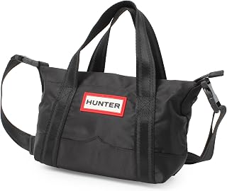 [HUNTER] [ハンター] ナイロン ミニ トップ クリップ トートバッグ UBS1203KBM [並行輸入品]