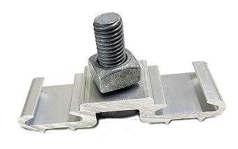 USA Light Duty Mounting Plate 3/4 2 Bolt - 25/Box MNTAL19X120X38