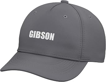 Gibson Adjustable Baseball Hat