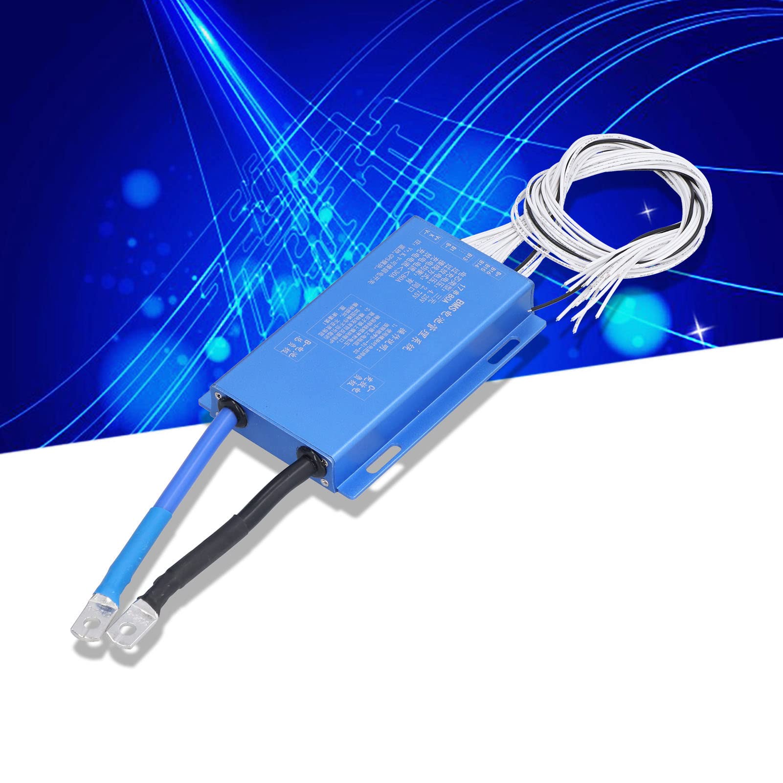 Moduł ładowarki baterii litowej 17S 80A Płyta ochronna z ładowaniem balansowym Wysoka precyzja wykrywania napięcia Trwały stop aluminium do elektronarzędzi Pojazdy elektryczne