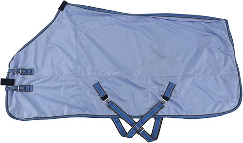 Miniatura 14 de Comfy Mesh Horse Fly Sheet Equine Summer Sheets Stand Neck White 63 Verde