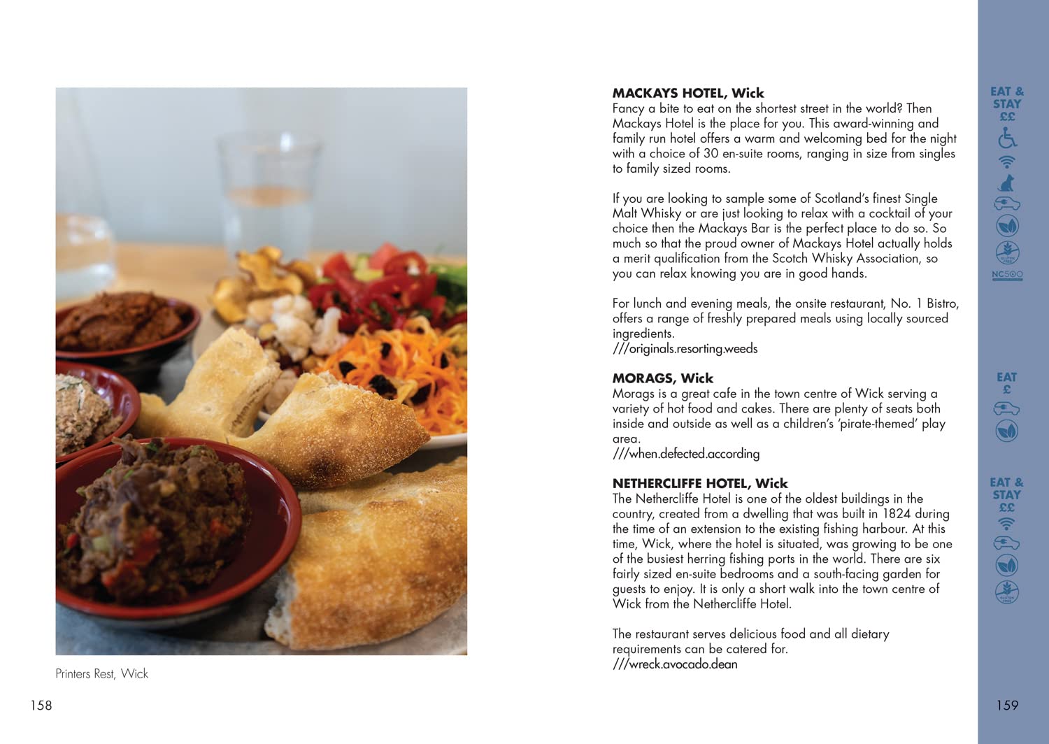 North Coast 500: Where to Eat and Stay official guide