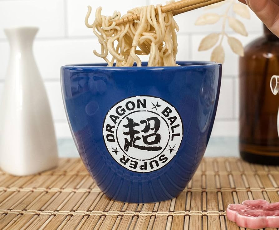 Ciotola Per Ramen Dragon Ball Goku - 470 Ml Per Appassionati Del Manga