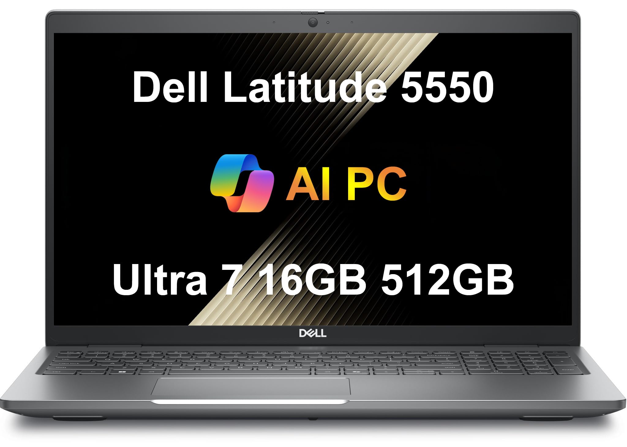 Amazon.com: Dell Latitude 5550 5000 Business AI PC Laptop (15.6