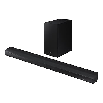 Samsung 3.1 Ch, 430W Soundbar & Wireless Subwoofer, Black