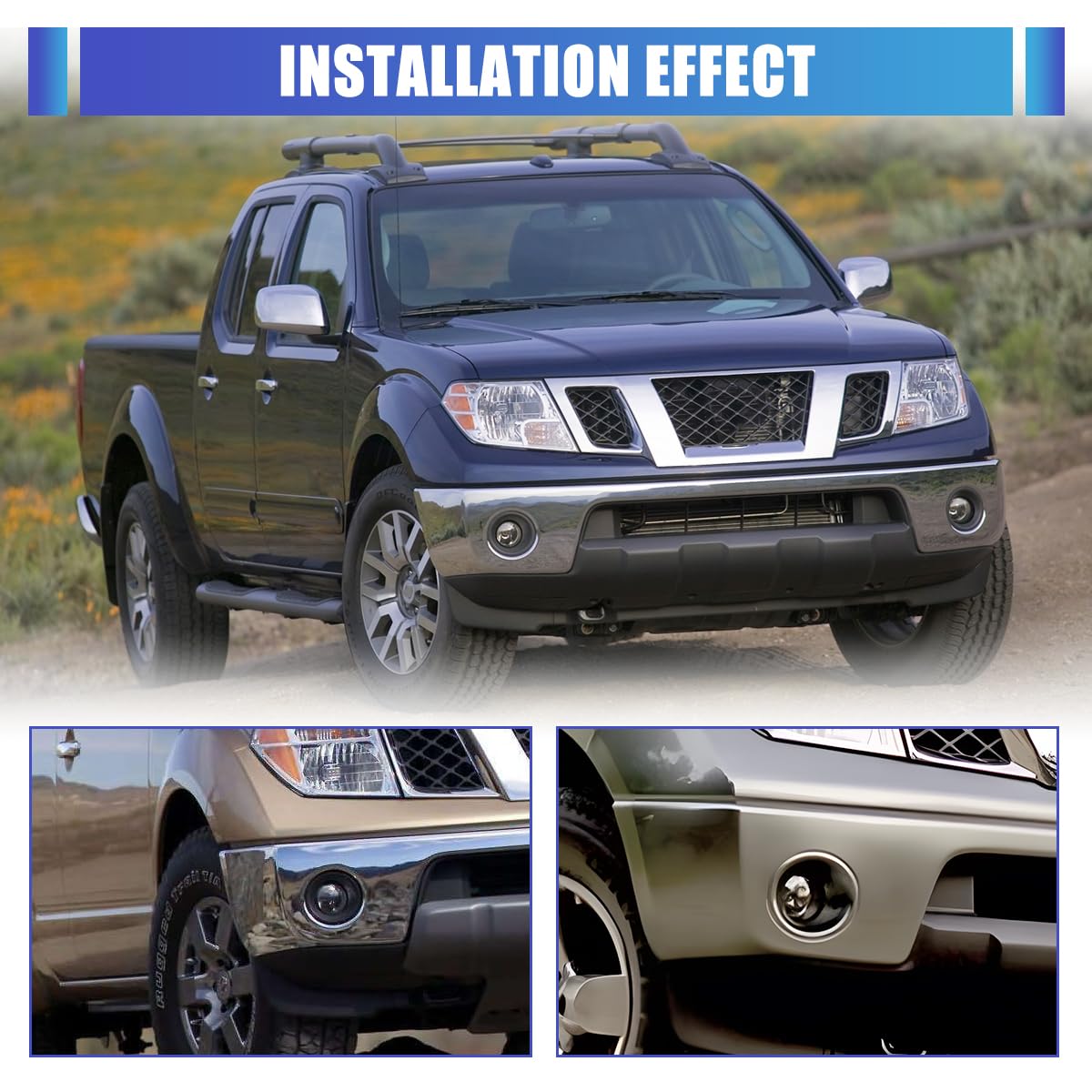 For Nissan Pathfinder 2005-2012 Fog Light Driver/Passenger Side SR/SE-R/SPEC-V E - Foto 3