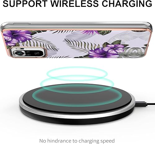 Miniatura 4 de Funda compatible con Redmi Note 10S 4G, compatible con Xiaomi Redmi Note 10 4G para teléfono móvil TPU funda ZH