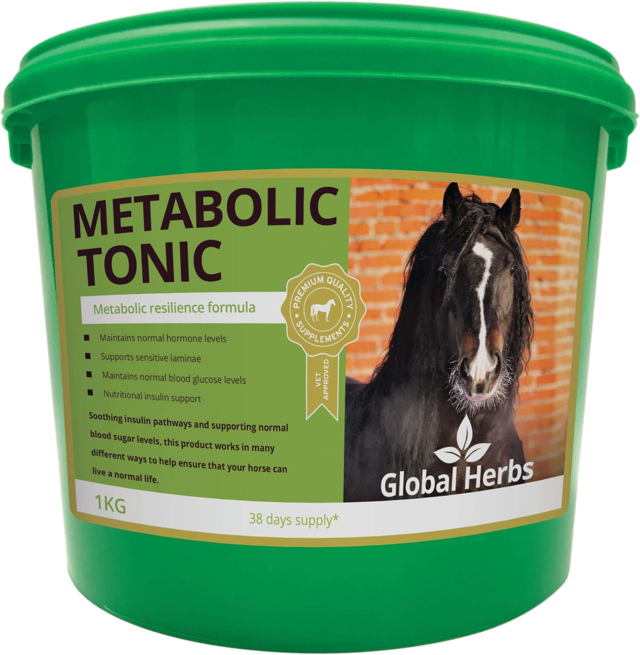 Global Herbs Metabolic Tonic Supplement 1 kg