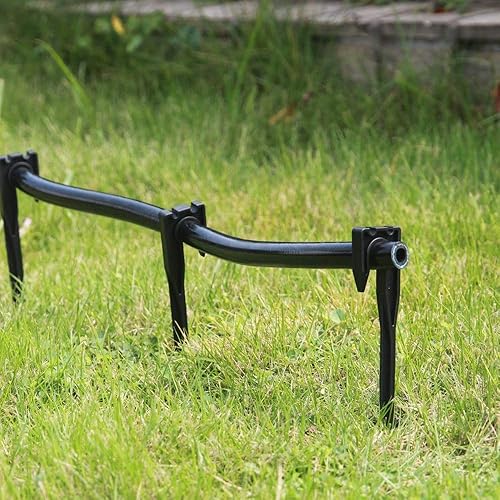 Miniatura 7 de 28 estacas de manguera de remojo para manguera de jardín, estaca, estaca, guía de manguera, estaca de manguera de agua, estaca de 12 pulgadas, 14