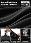 Willit Hidden Scrunch Workout Leggings for Women Gym Leggings High Waisted Tummy Control Yoga Pants with Pockets