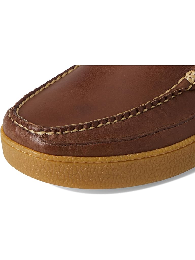 Brown L.L.Bean Lodge Moc Vibram Slippers