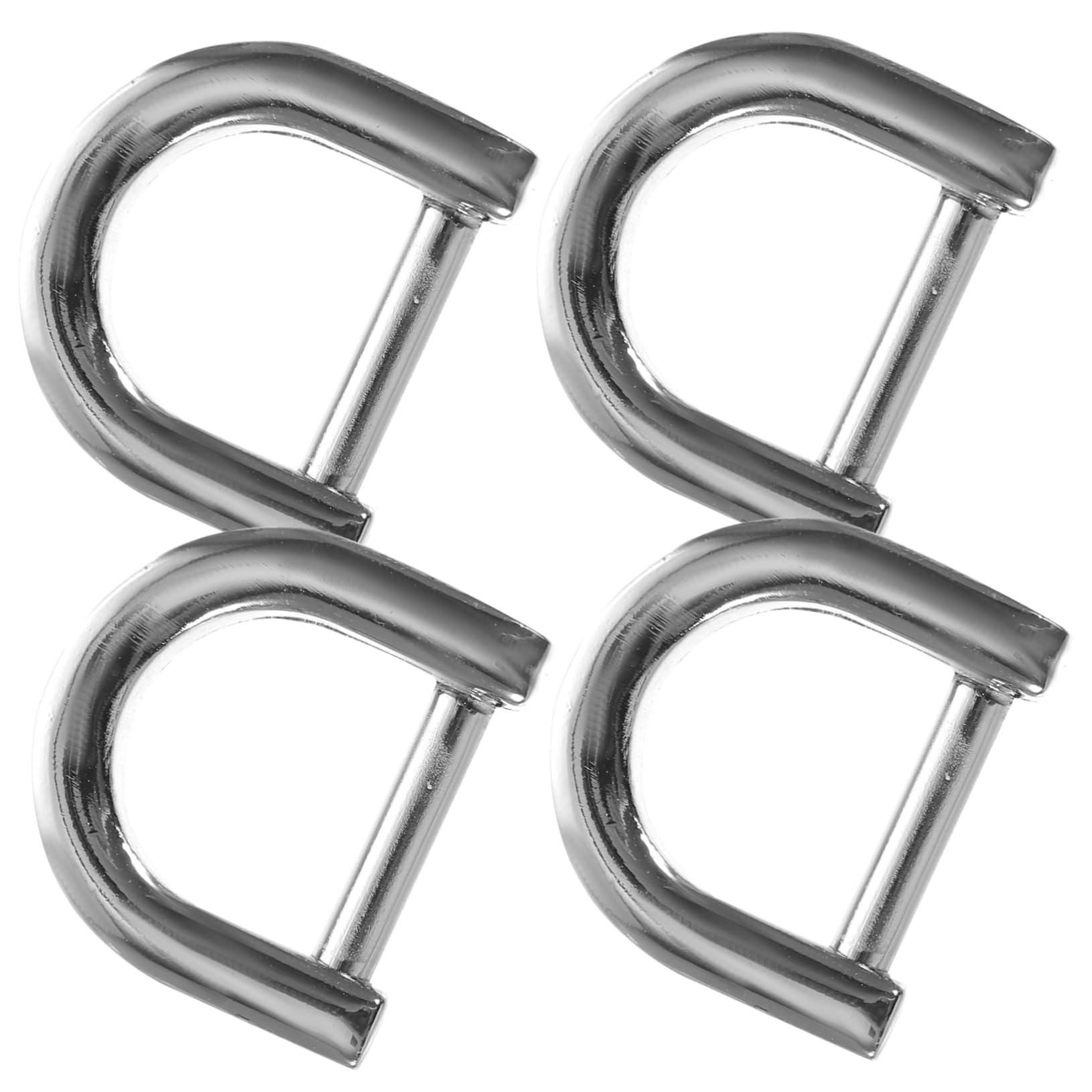Sewroro anillo de bolsas straps cabestrillo hombro Correa de hombro Accesorios de equipaje hebilla anillo d semicircular