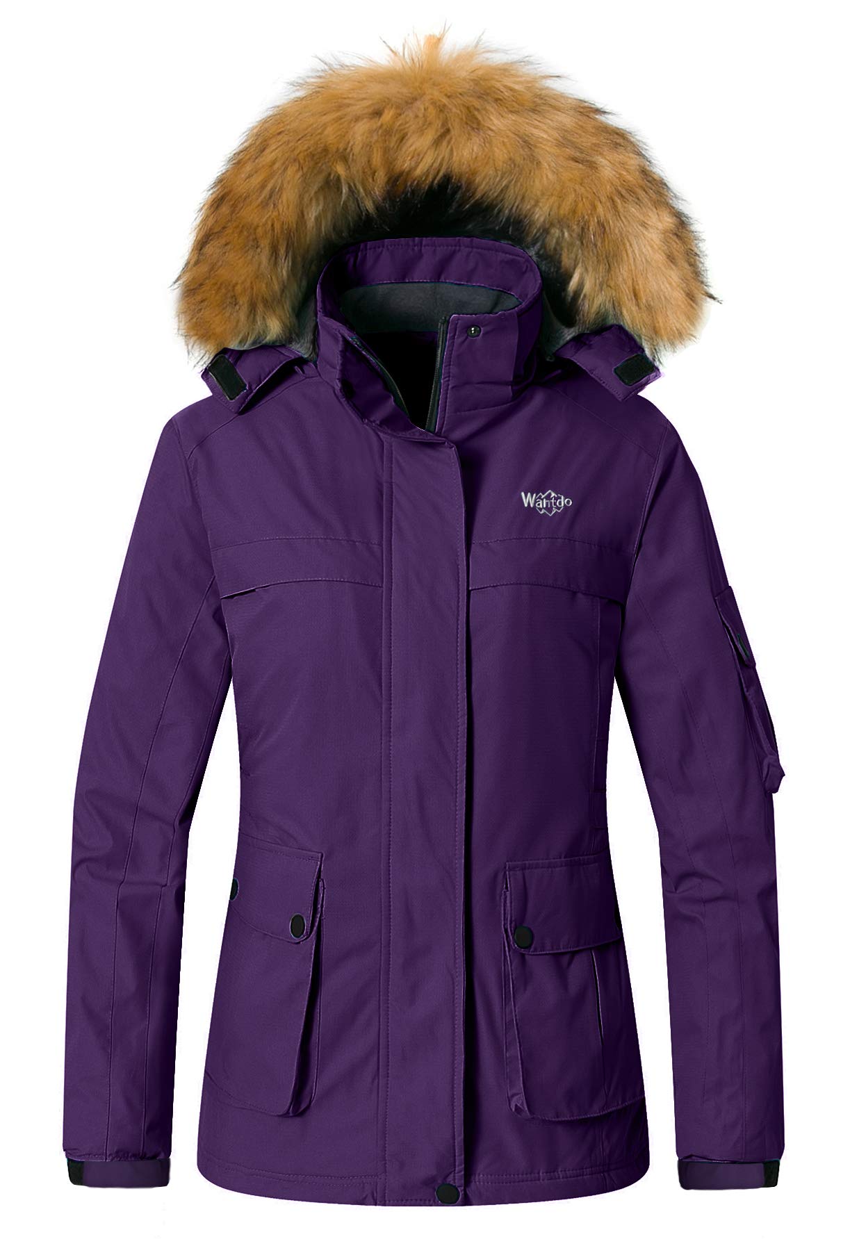 Try Before You Buy Womens Wantdo Women's Waterproof Ski Jacket - Main Image