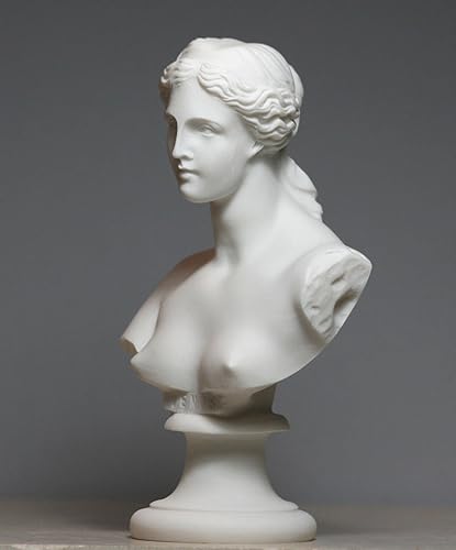 Miniatura 2 de Busto cabeza diosa afrodita de Milos Venus Alabastro estatua escultura 5.9 pulgadas