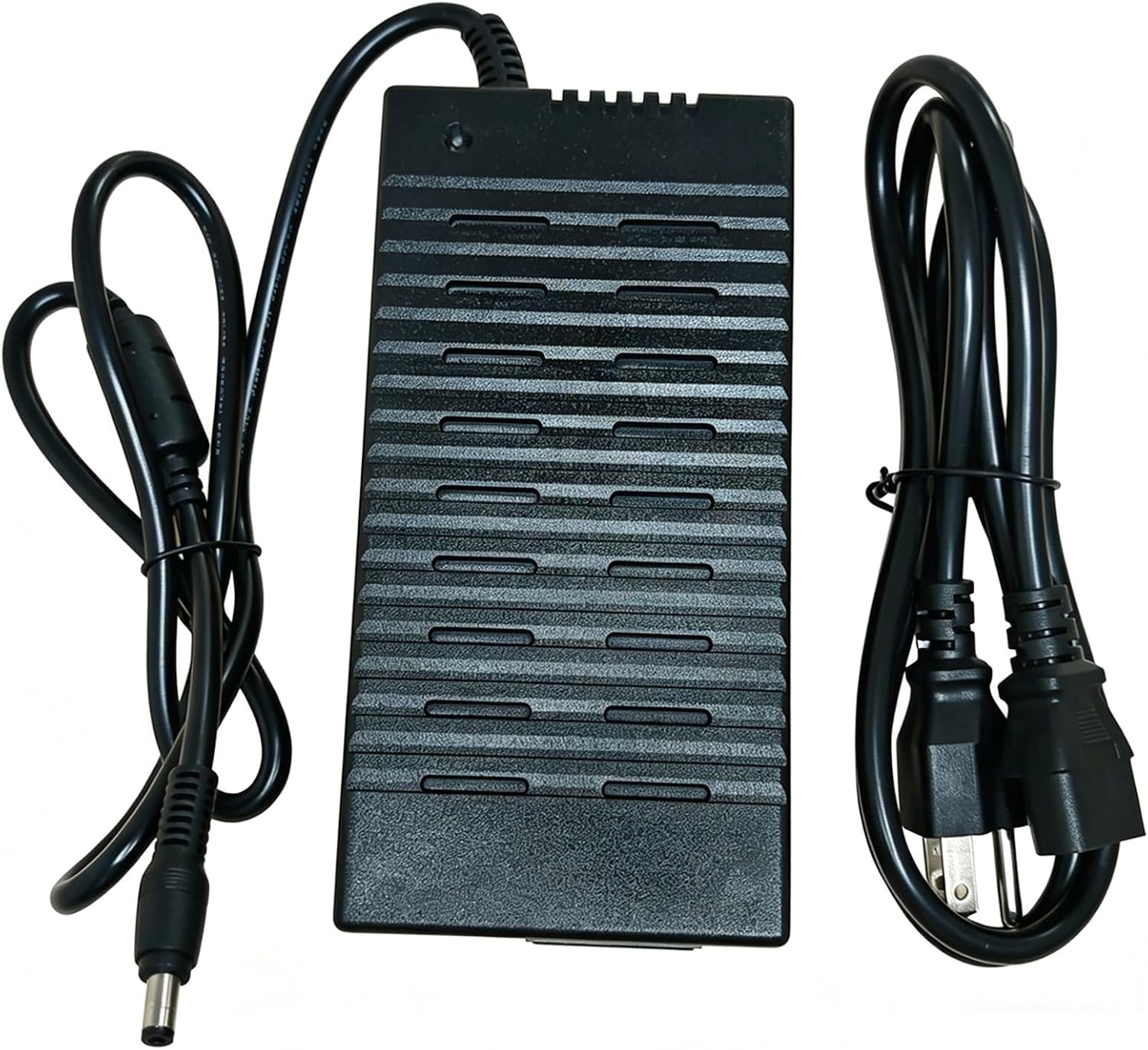 12V 15A AC to DC Adapter for 5050 3528 LED Strip Light Driver CCTV Cameras 3D Printer Security System LCD Monitor,12 Volts 15 Amps Power Transformer 5.5x2.5mm&5.5x2.1mm Pump Desktop AC to DC Converter
