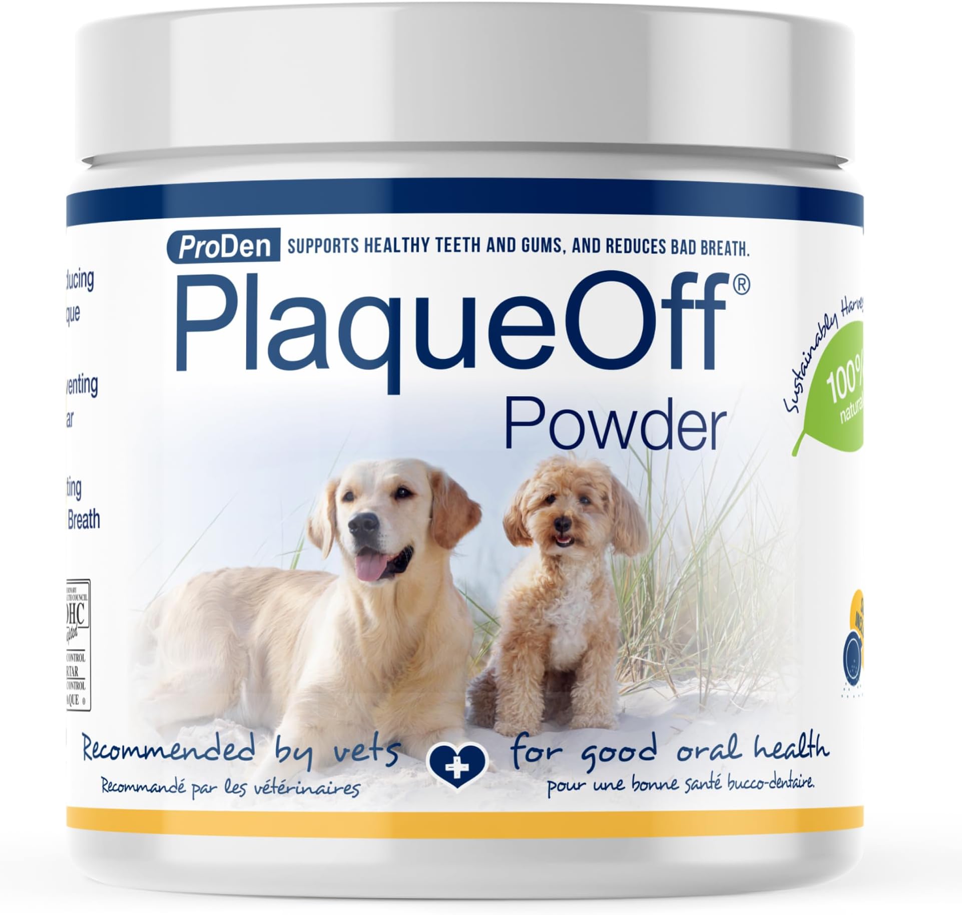 Proden PlaqueOff Dental Care for Dogs and Cats, 180gm