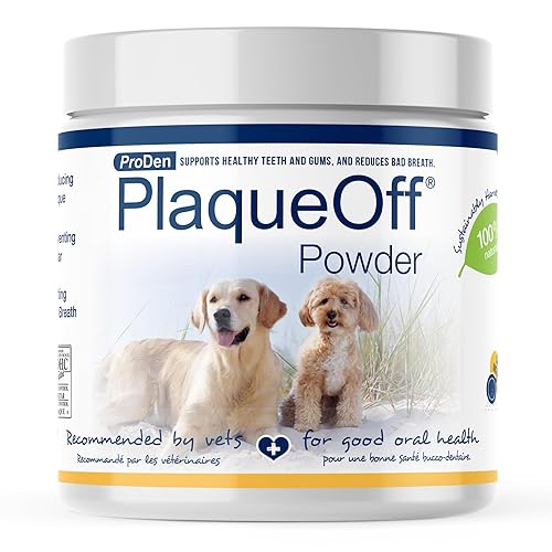 ProDen PlaqueOff Powder for Pets - Cat & Dog Breath