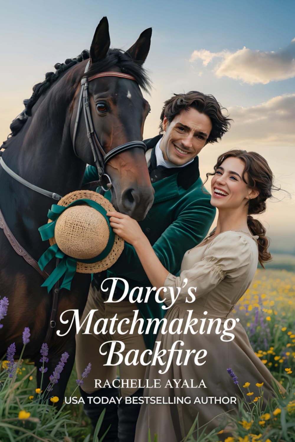 Darcy’s Matchmaking Backfire: A Pride and Prejudice Variation Romance (Darcy and Elizabeth Forever: Pride and Prejudice Variations)