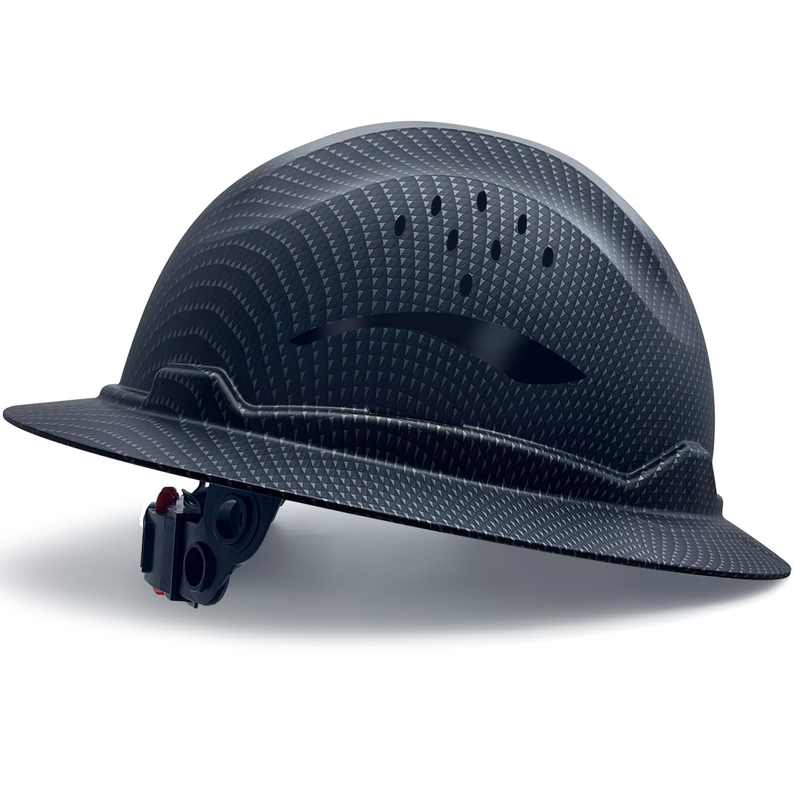 RDSGSO Full Brim Industrial Safety Helmet ANSI ISEA Z89 1 Type I Class C Certified Hard Hats 6-Point
