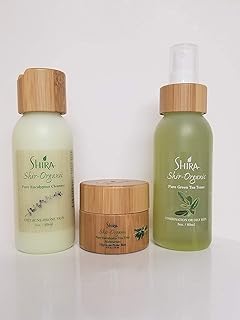 Shira Shir-Organic - Trío de viaje para piel ...