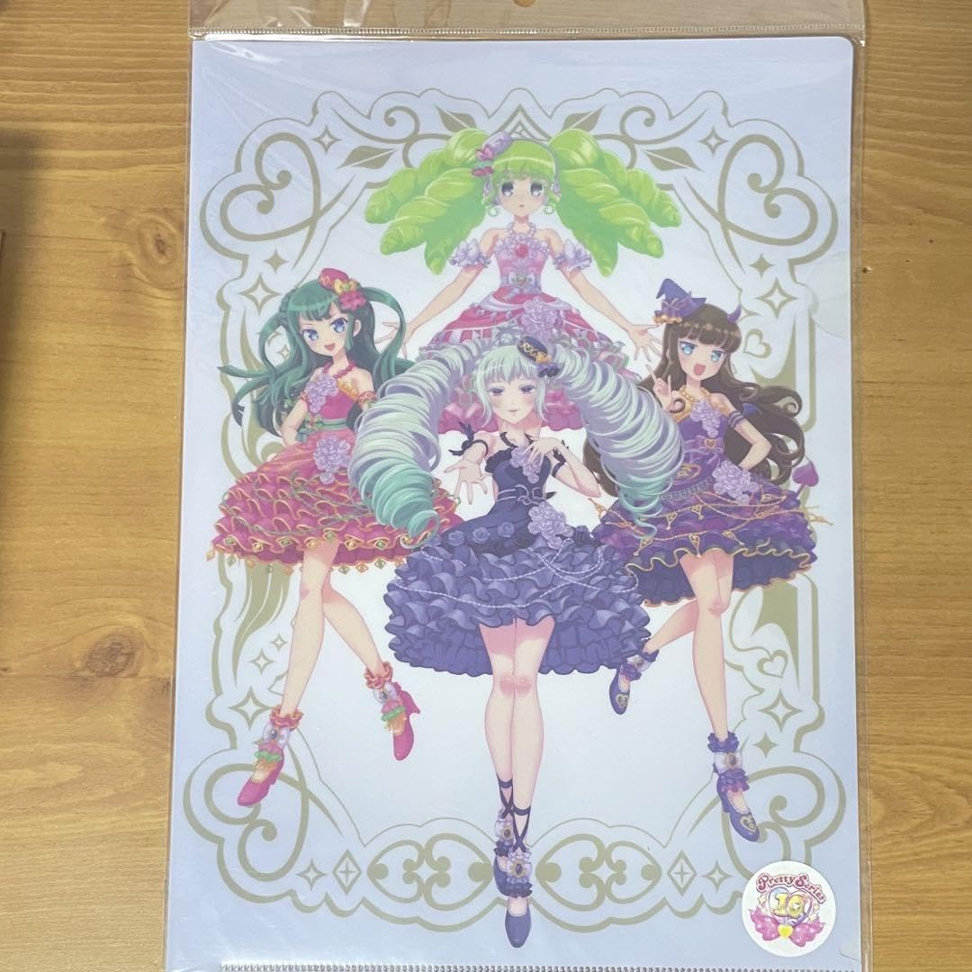 プリパラ　A4クリアファイル
ガァルマゲドン in プリズムストーンカフェ Amazon.co.jp: プリパラ クリアファイル プリリズ ジュネ あろま