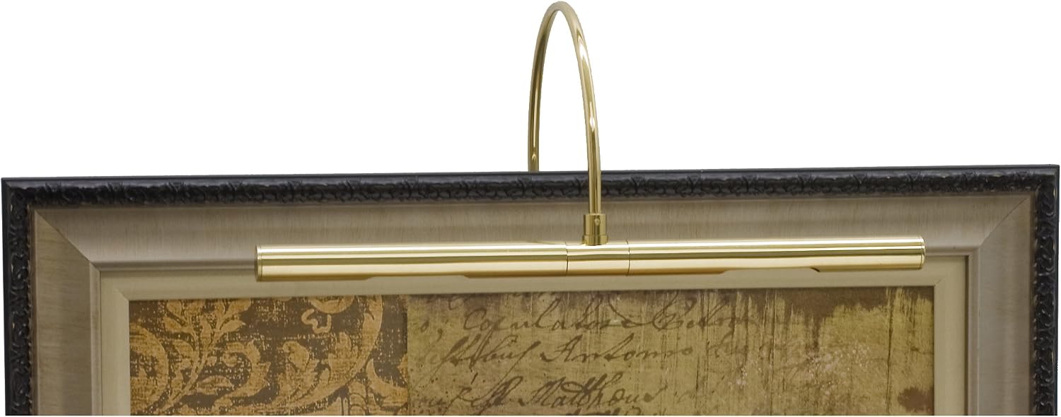 60% оƒƒ Dіѕсоunt House of Troy APR16-61 Advent Profile Picture Light, 16", Polished Brass