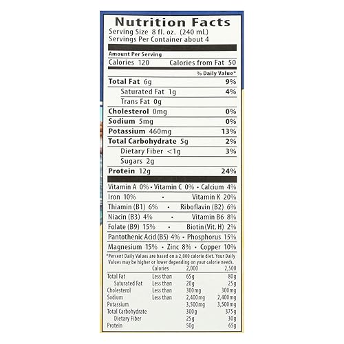 Miniatura 2 de Eden Foods Leche de soja orgánica sin azúcar - Caja de 12 - 32 onzas líquidas