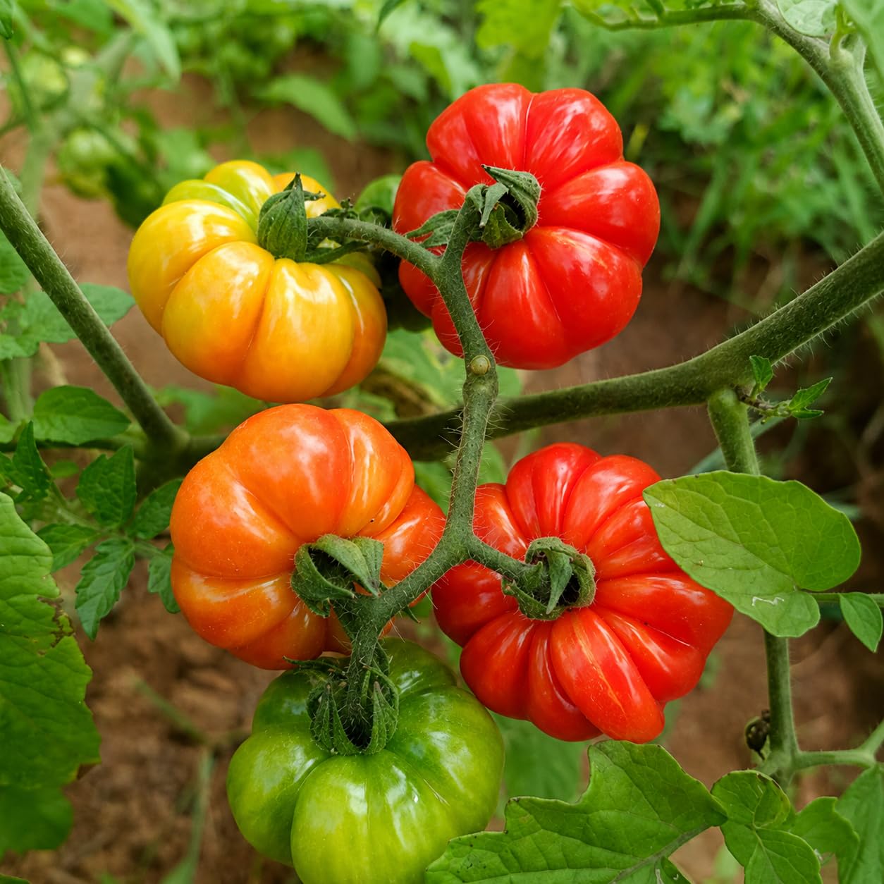 Togo Tomato Seeds, Exotic Heirloom Variety, High Germination, Suitable for Home Garden and Farm, 40 Seeds-image-41
