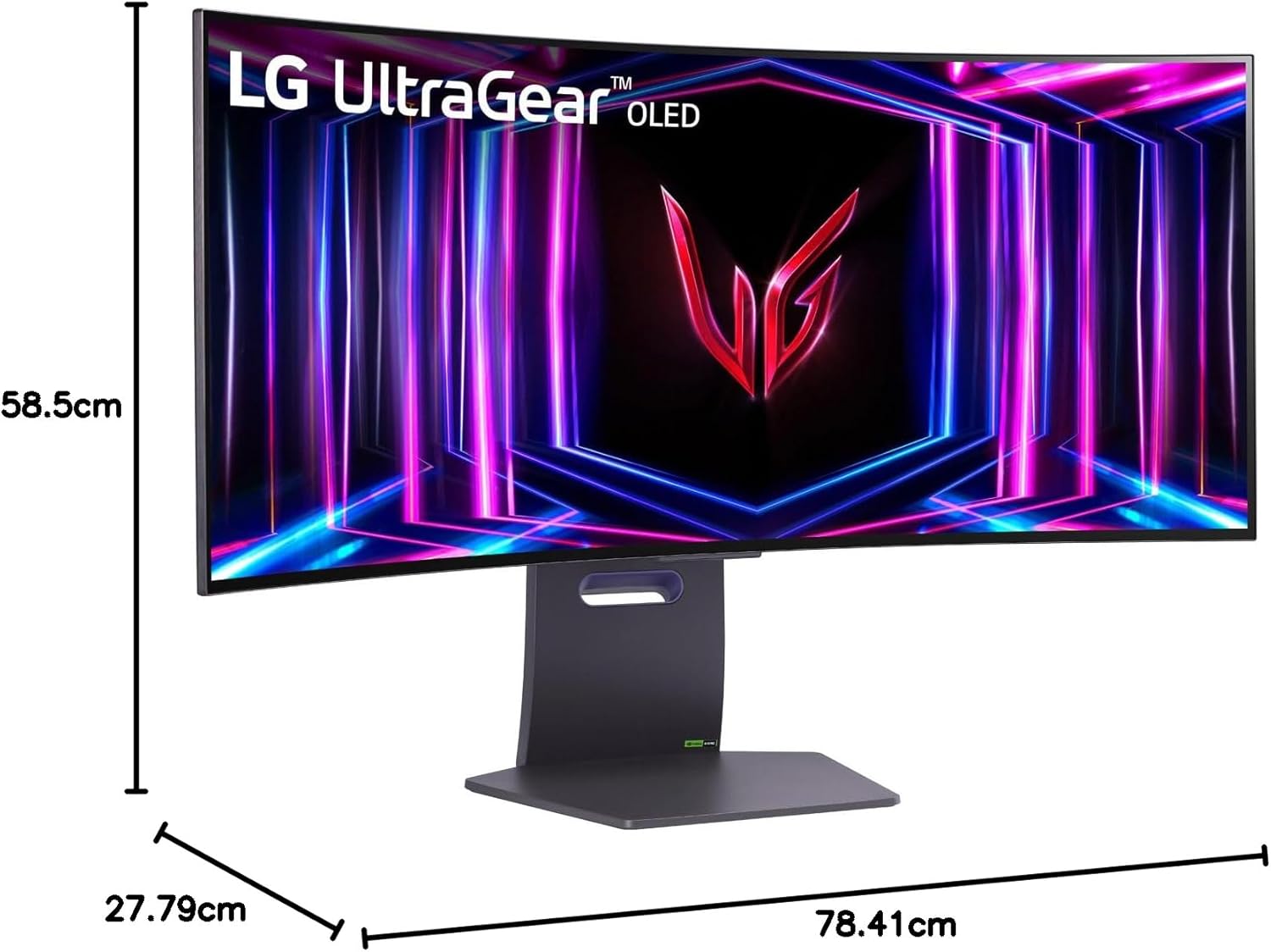 UltraGear OLED 34GS95QE Monitor Gaming 34" - Monitor - Immagine 11