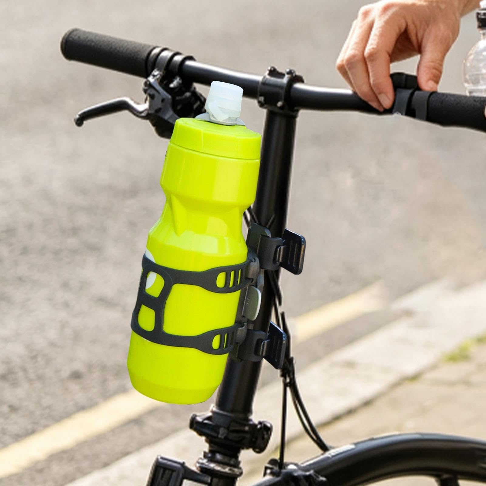 Fahrrad Trinkflaschenhalter Einstellbarer sicherer Magnetschnellverschluss