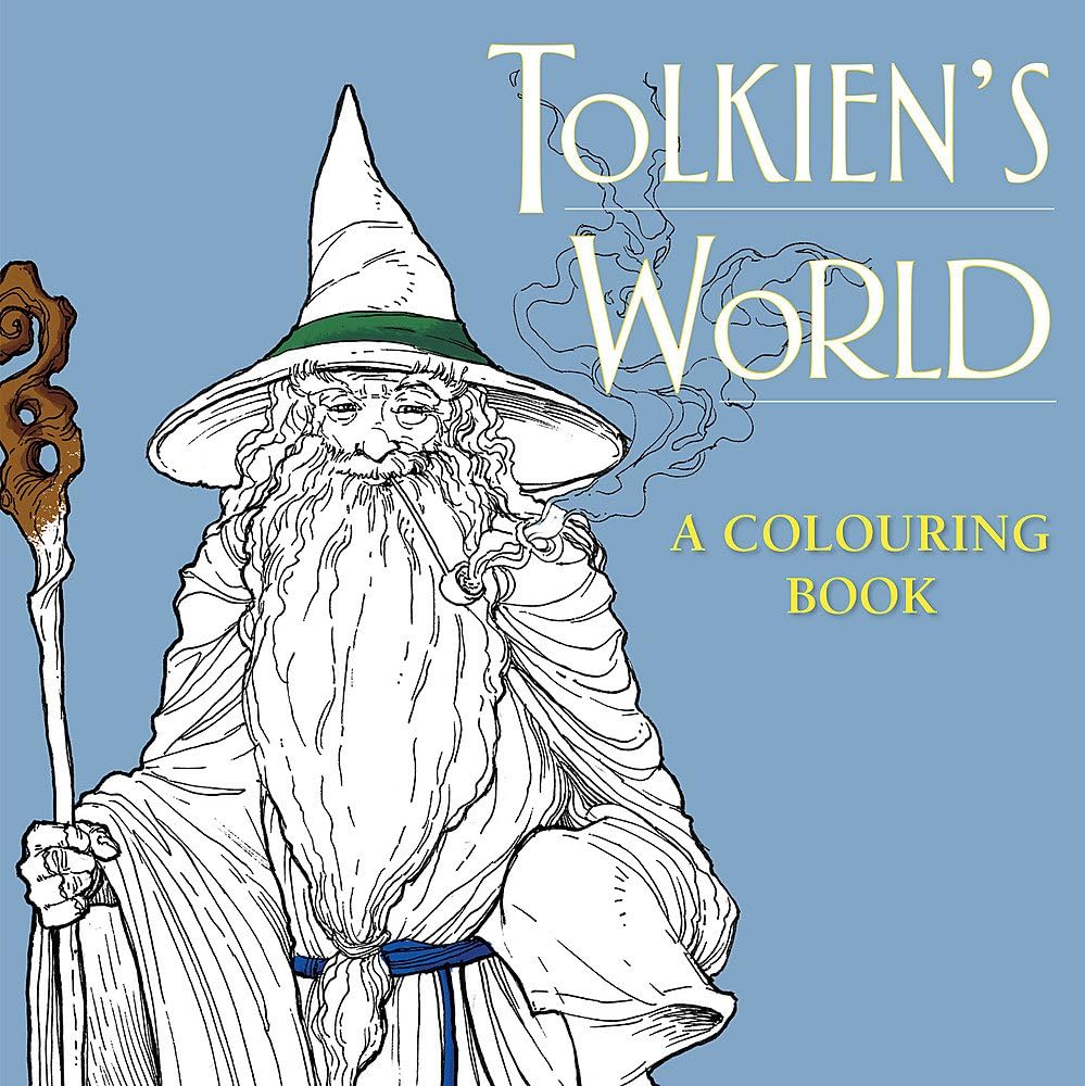 Tolkien's World: A Colouring Book Paperback โ 12 Nov. 2015