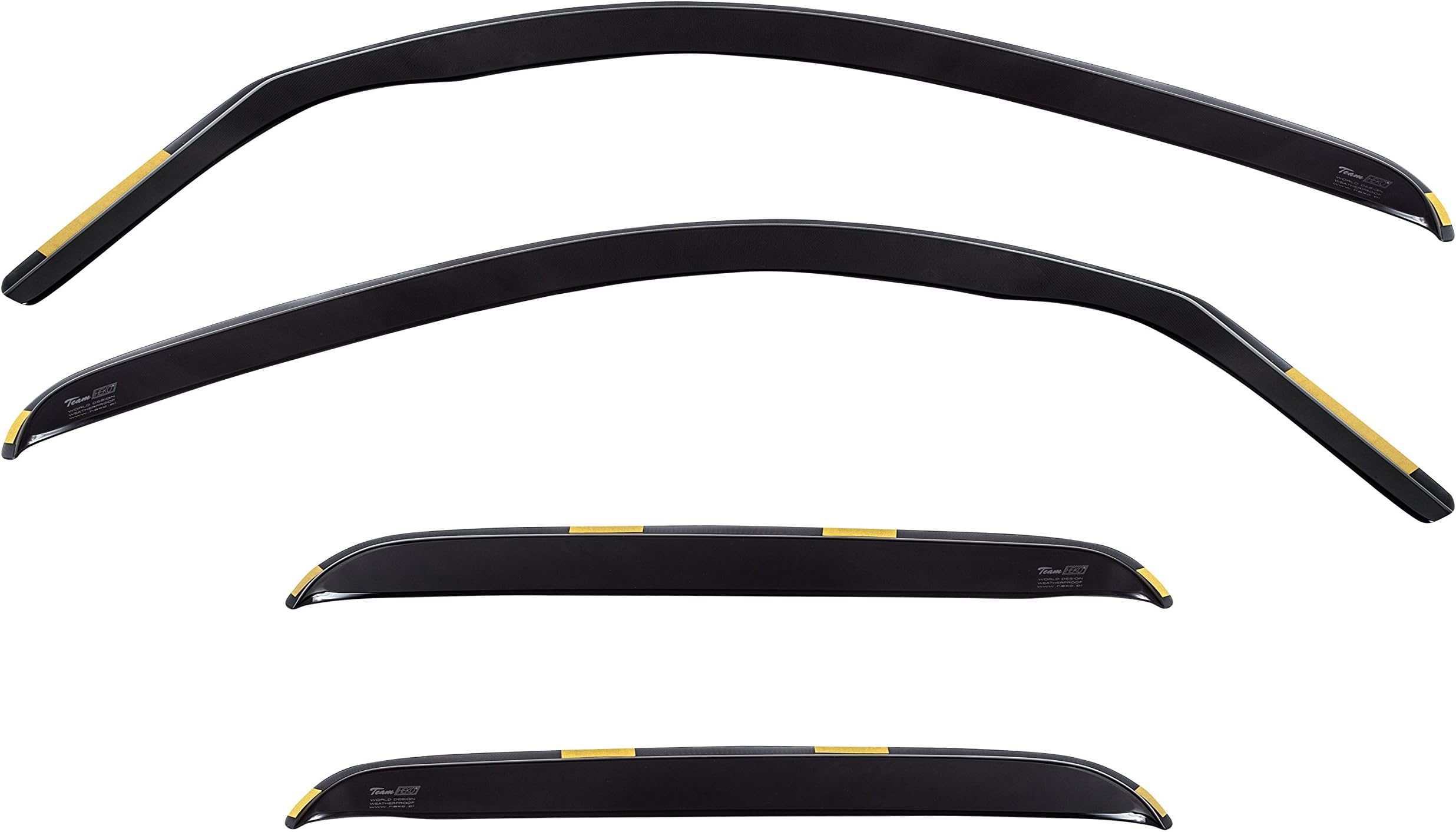 Heko 12232 Wind Deflectors Amazon.co.uk Automotive